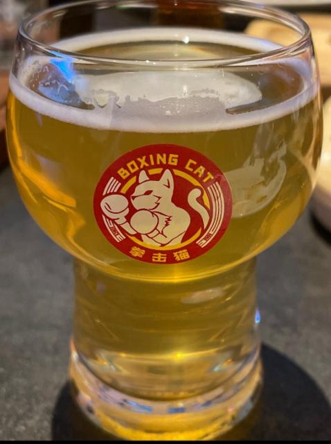 Money Shot Cream Ale 4.5%, Boxing Cat Brewery (AB InBev), China