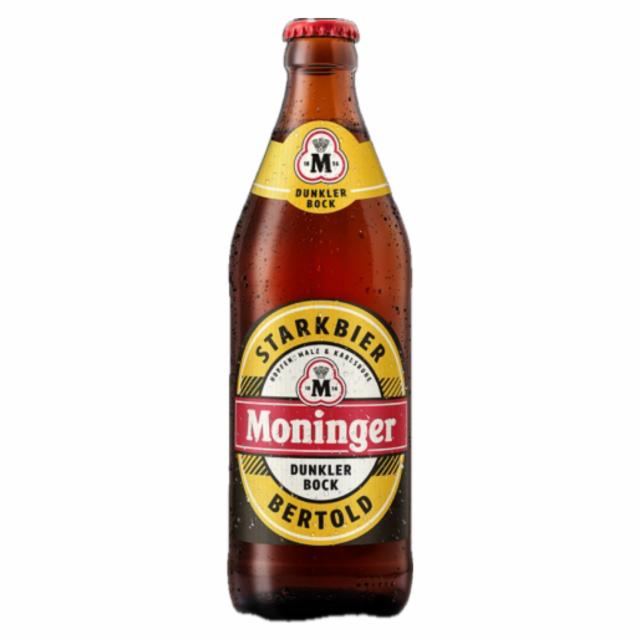 Moninger Berthold 6.8%, Hatz-Moninger Brauhaus, Germany