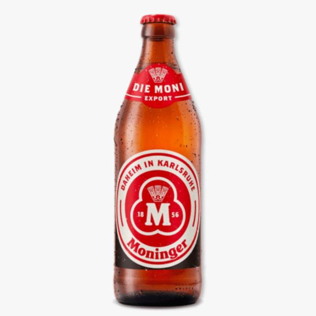 Moninger Export 5.2%, Hatz-Moninger Brauhaus, Germany