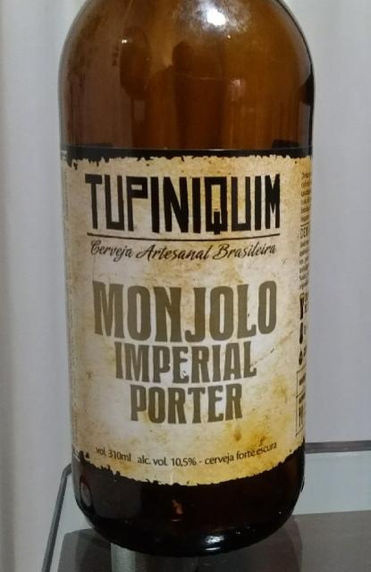 Monjolo Imperial Porter 10.5%, Cervejaria Tupiniquim, Brazil