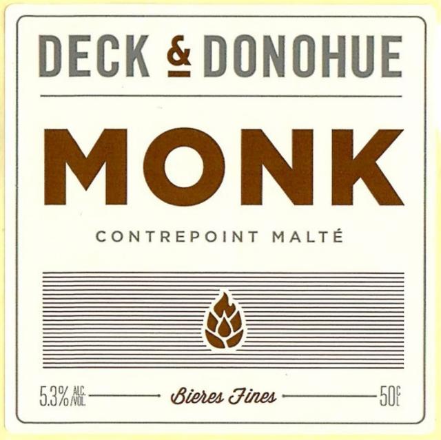 Monk 5.3%, Deck & Donohue, France