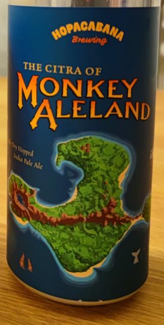 Monkey Aleland 6.5%, Hopacabana Brewing, Germany