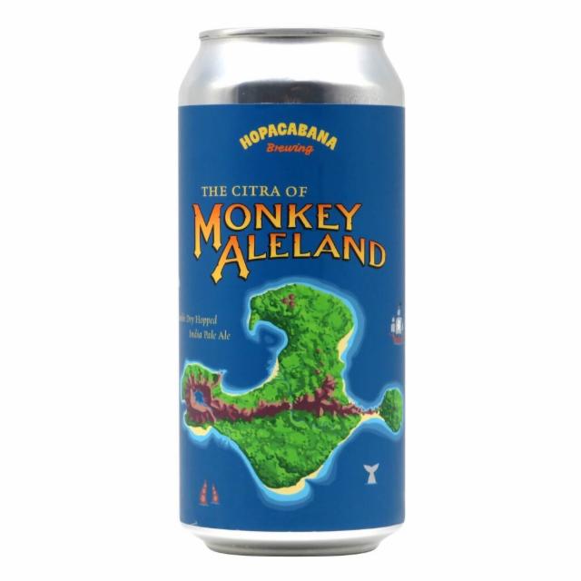 Monkey Aleland 6.5%, Hopacabana Brewing, Germany