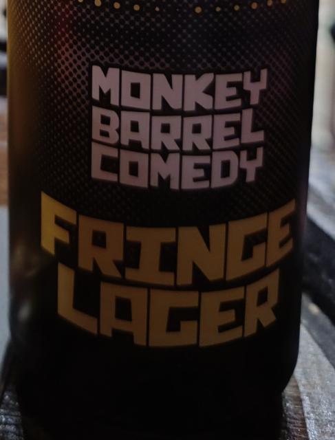 Monkey Barrel Comedy - Fringe Lager 4.0%, Williams Bros. Brewing Co., Scotland