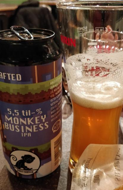 Monkey Business 5.5%, RPS Brewing, Finland