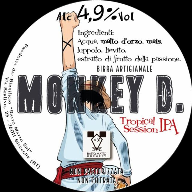 Monkey D., Ratto Matto