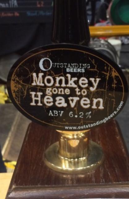 Monkey Gone To Heaven 6.2%, The Outstanding Brewing Co., England