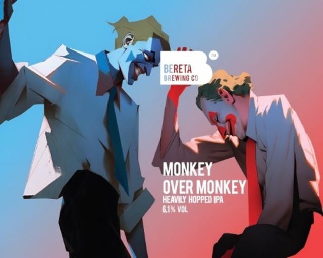Monkey Over Monkey 6.1%, Bereta Brewing Co, Romania