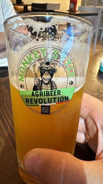 Monkey style Ipa 6.3%, Mastri Birrai Umbri, Italy