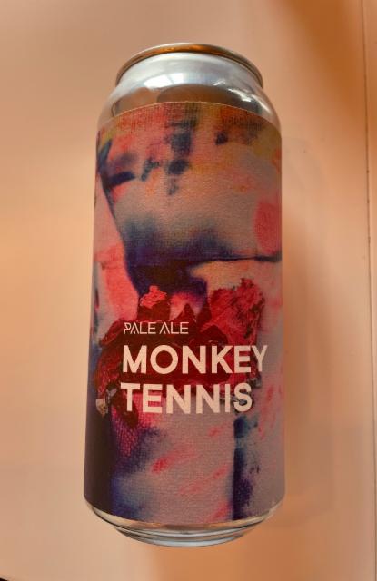 Monkey tennis 4.5%, Boundary Brewing, Northern Ireland