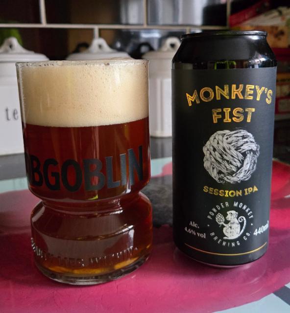 Monkey's Fist, Powder Monkey Brewing Co.