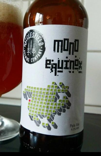 Mono Equinox 6.2%, Macclesfield Brewing Co., England
