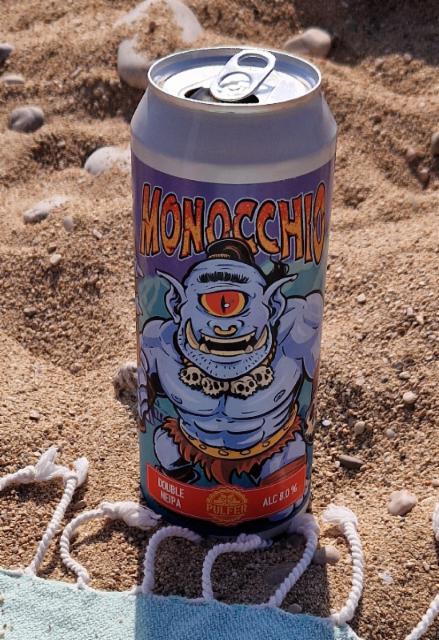 Monocchio 8.0%, Pulfer Brewery, Croatia