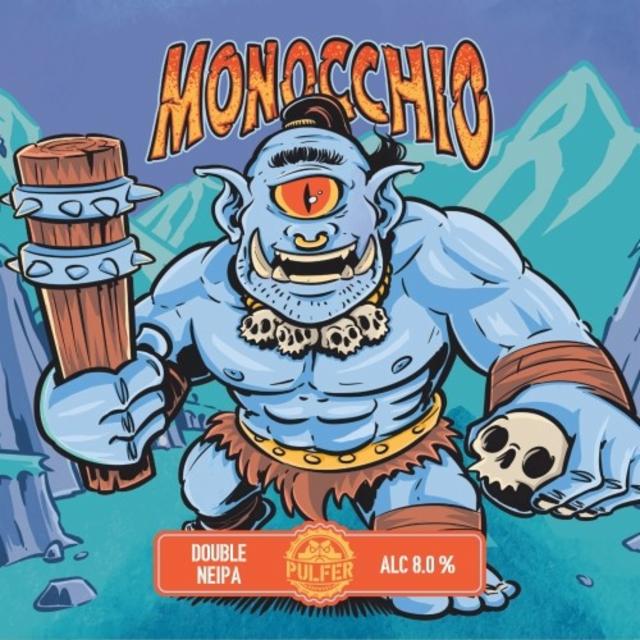 Monocchio 8.0%, Pulfer Brewery, Croatia