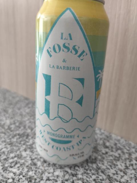 Monogramme 5.6%, Brasserie la fosse, Canada