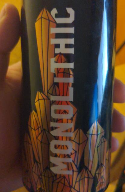 monolithic 6.3%, Barn Hammer Brewing Company, Canada