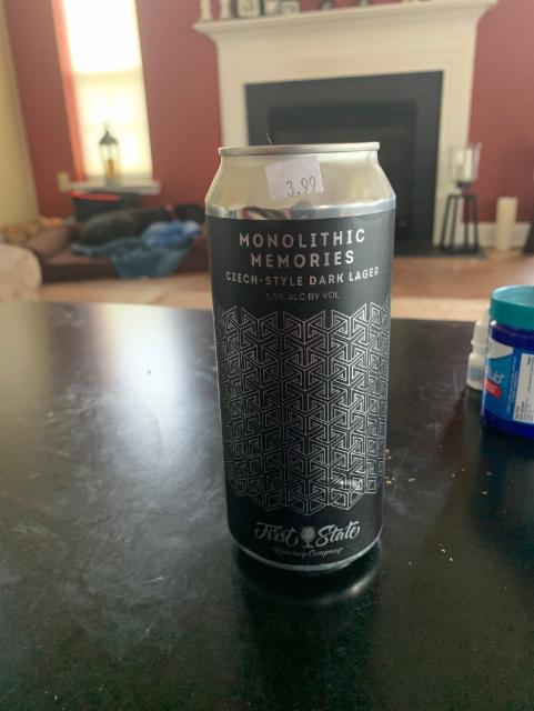 Monolithic Memories 5.5%, First State Brewing, United States