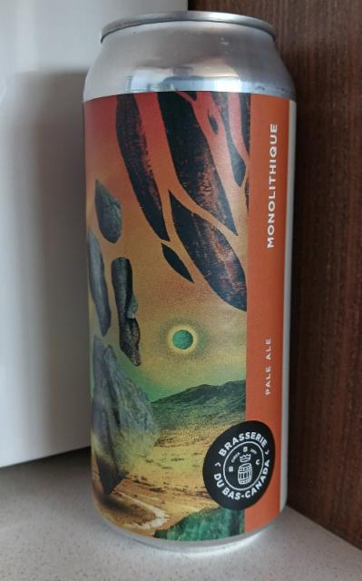 Monolithique 5.5%, Brasserie du Bas-Canada, Canada