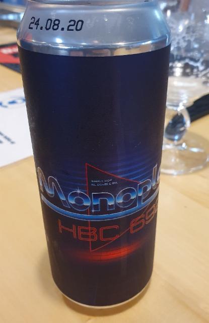 Monoplay HBC 692 8.5%, Stamm Brewing, Russia