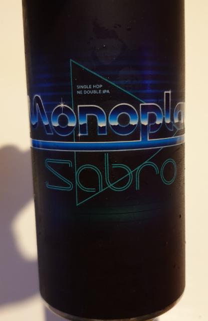 Monoplay Sabro 8.5%, Stamm Brewing, Russia