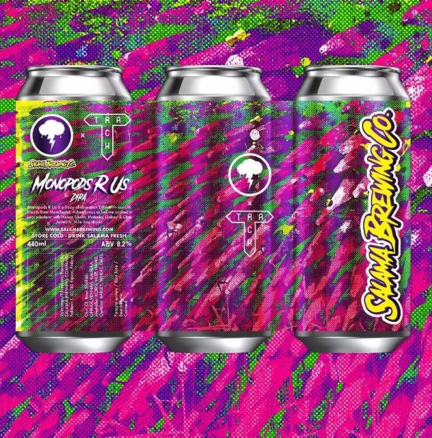 Monopods R Us 8.2%, Salama Brewing Company, Finland