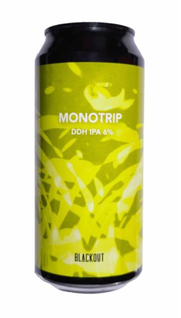 Monotrip 6.0%, Blackout Brewing, Romania