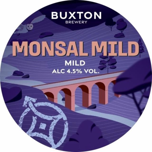 Monsal Mild 4.5%, Buxton Brewery, England