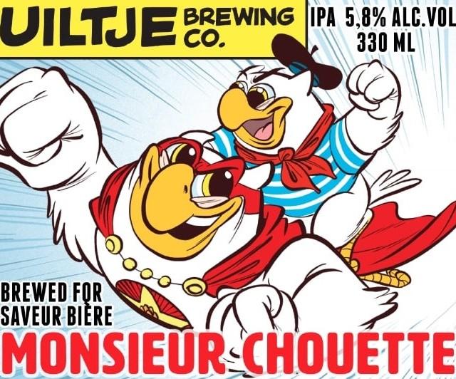 Monsieur Chouette 5.8%, Uiltje Brewing Co, Netherlands