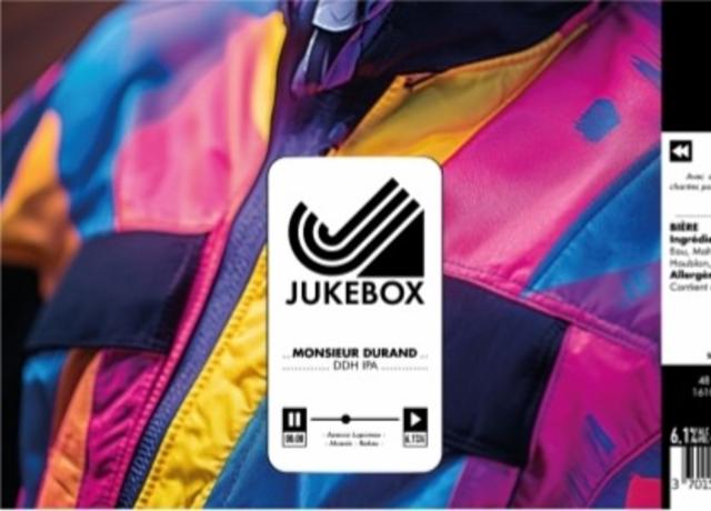 Monsieur Durand 6.1%, Brasserie Jukebox, France