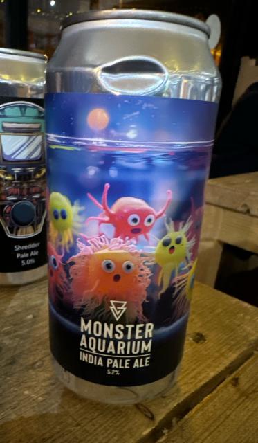 Monster Aquarium 5.2%, Azvex Brewing Company, England