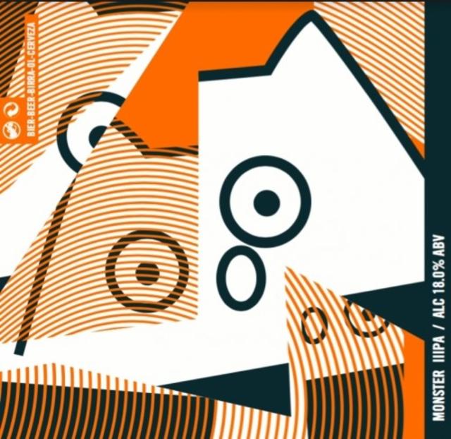 Monster IIIPA 18.0%, Uiltje Brewing Co, Netherlands