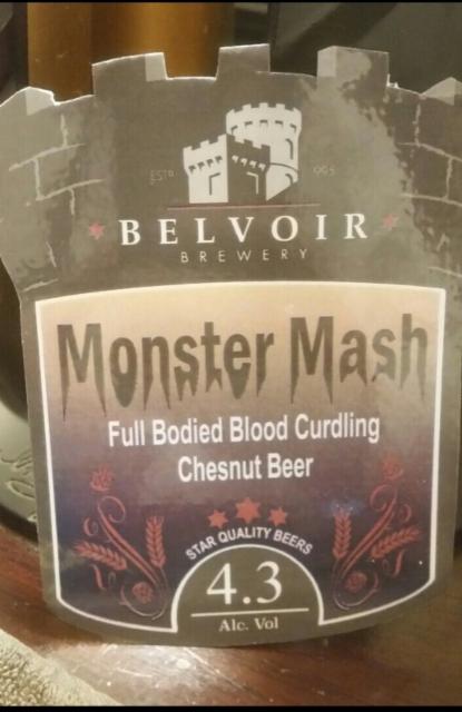 Monster Mash 4.3%, Belvoir Brewery Limited, England