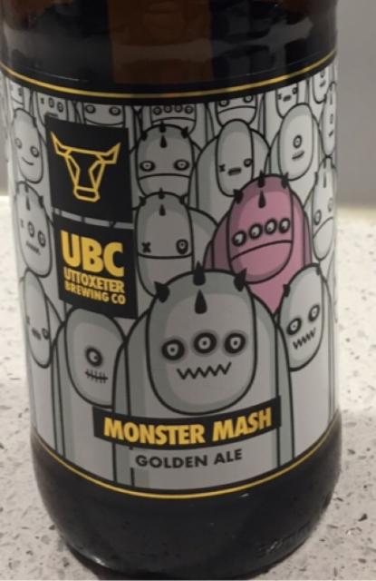 Monster Mash 4.0%, Uttoxeter Brewing Co, England