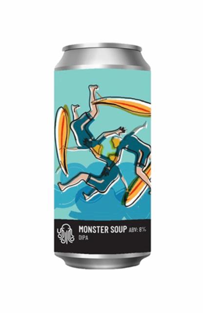 Monster Soup 8.0%, Time & Tide Brewing, England