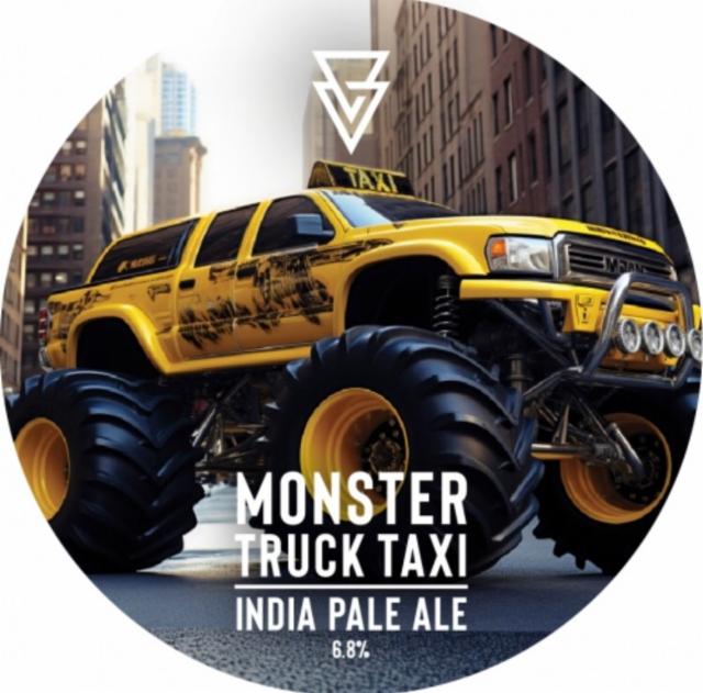 Monster Truck Taxi 6.8%, Azvex Brewing Company, England
