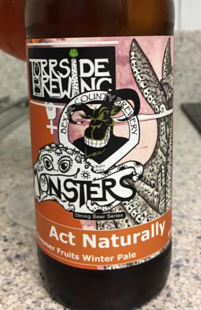 Monsters - Act Naturally 9.0%, Torside Brewing, England