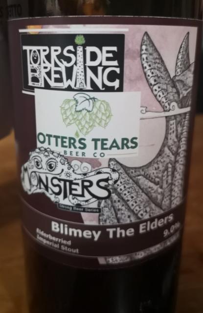 Monsters - Blimey The Elders 9.0%, Torside Brewing, England