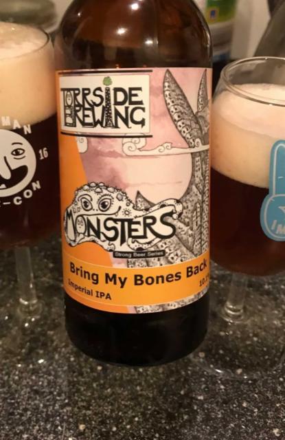 Monsters - Bring My Bones Back 10.1%, Torside Brewing, England