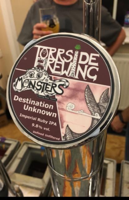 Monsters - Destination Unknown 9.8%, Torside Brewing, England