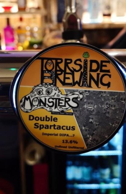 Monsters - Double Spartacus 13.6%, Torside Brewing, England