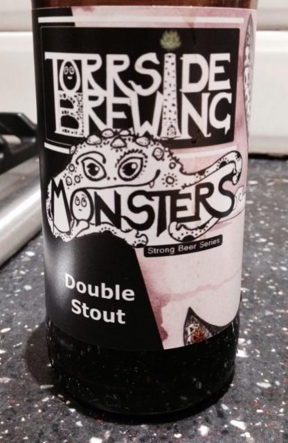 Monsters - Double Stout 7.4%, Torside Brewing, England