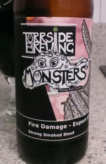 Monsters - Fire Damage Export Edition 8.5%, Torside Brewing, England
