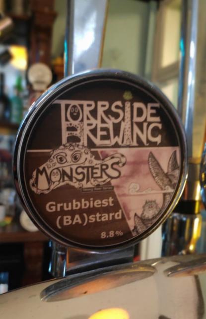 Monsters - Grubbiest (Ba)stard 8.8%, Torside Brewing, England
