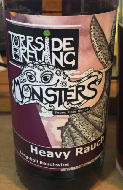 Monsters - Heavy Rauch 9.5%, Torside Brewing, England