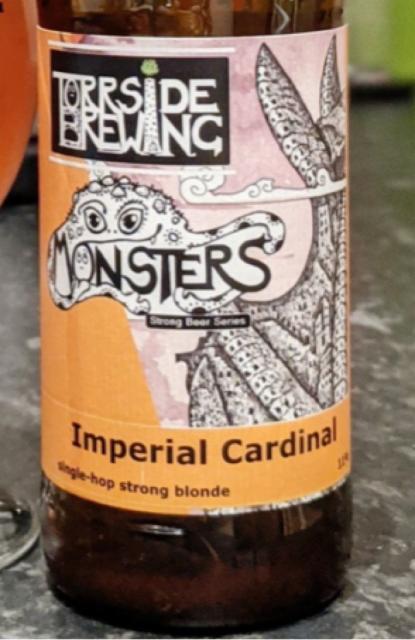 Monsters - Imperial Cardinal 11.0%, Torside Brewing, England