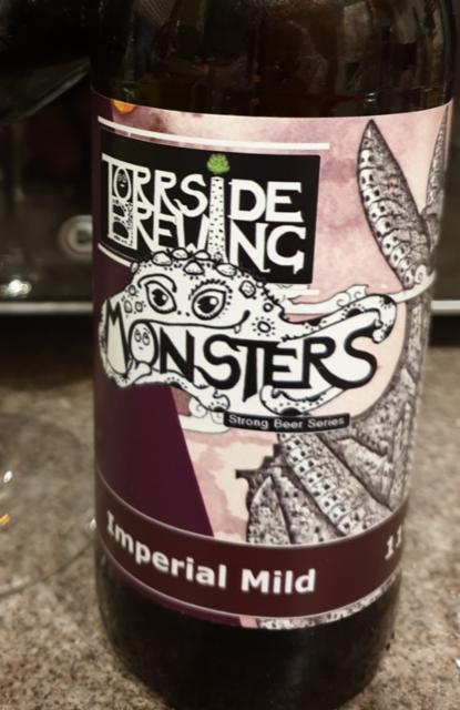 Monsters - Imperial Mild 11.0%, Torside Brewing, England