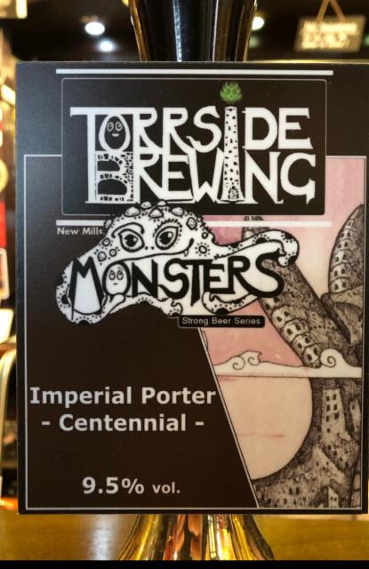 Monsters - Imperial Porter 9.5%, Torside Brewing, England