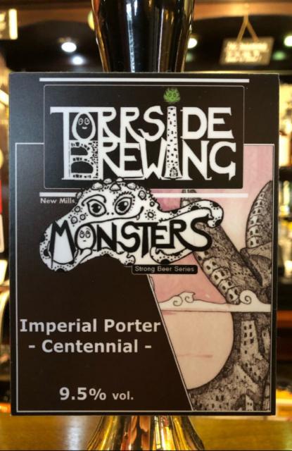Monsters - Imperial Porter Centennial 9.5%, Torside Brewing, England