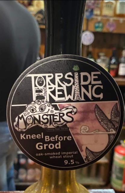 Monsters - Kneel Before Grod 9.5%, Torside Brewing, England