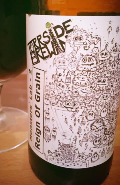 Monsters - Lab - 2 Reign Of Grain 8.5%, Torside Brewing, England